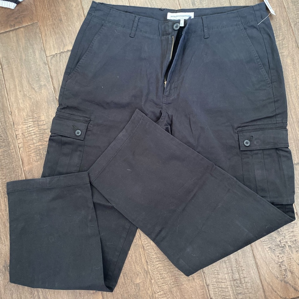 NWT Amazon Essentials men’s work pants